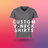 Custom V-Neck T-Shirts